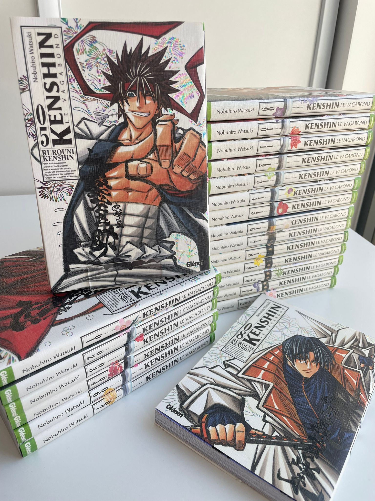 Kenshin - Le vagabond - Perfect édition Intégrale  